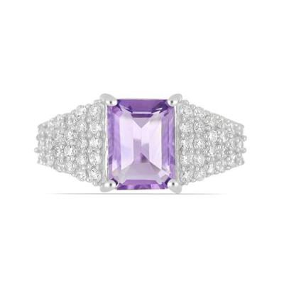 BUY NATURAL PERIDOT GEMSTONE CLASSIC RING IN STERLING SILVER